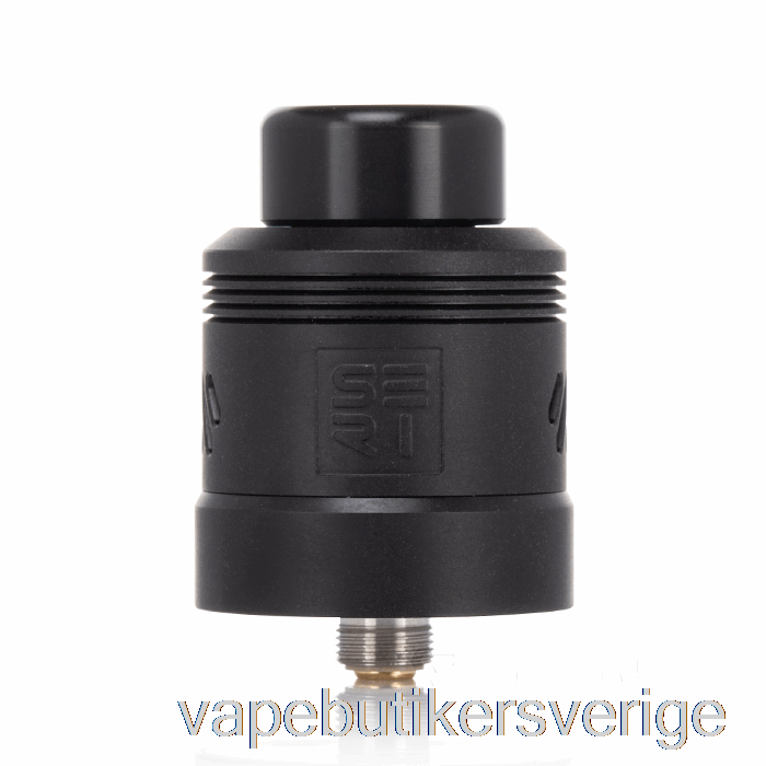Vape Sverige Hellvape Seri 26mm Rda Matt Helsvart